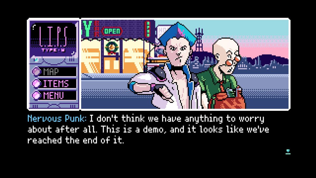 2064: Read Only Memories screenshot 3 for Playstation Vita